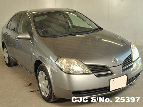 Import Nissan Primera 2002 Silver from Japan