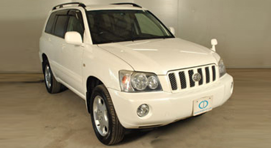 Toyota Kluger in Pearl for sale