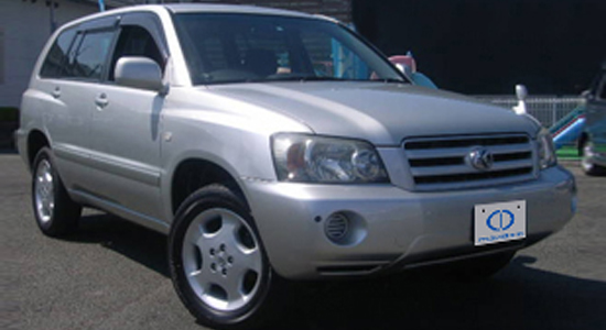 Toyota Kluger in Silver for sale